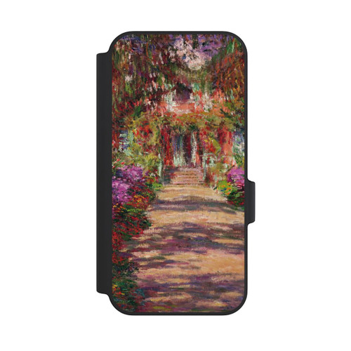 Google Pixel 11 Pro XL NIVOflip Eine Allee in Monets Garten in Giverny by Claude Monet
