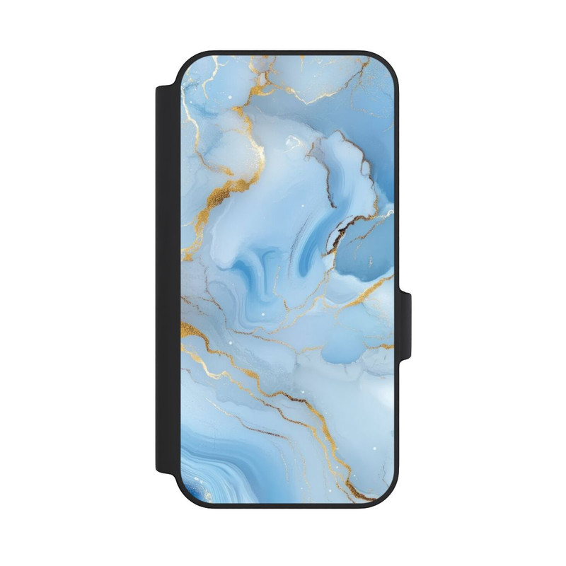 Pixel 11 Pro XL NIVOflip Blue Marble Goldprint