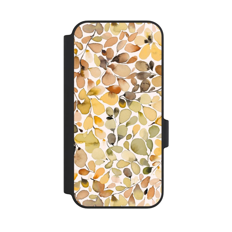 Pixel 11 Pro XL NIVOflip Eukalyptus Aquarellblätter Braun Herbst