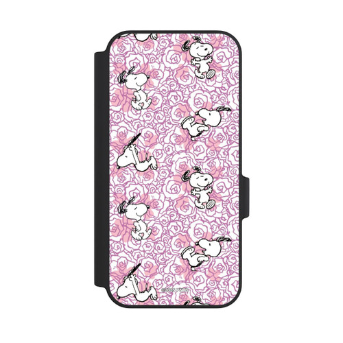 Google Pixel 11 Pro XL NIVOflip Peanuts Pink Roses Pattern