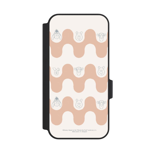 Google Pixel 11 Pro XL NIVOflip Winnie Puuh und Freunde Wellenmuster