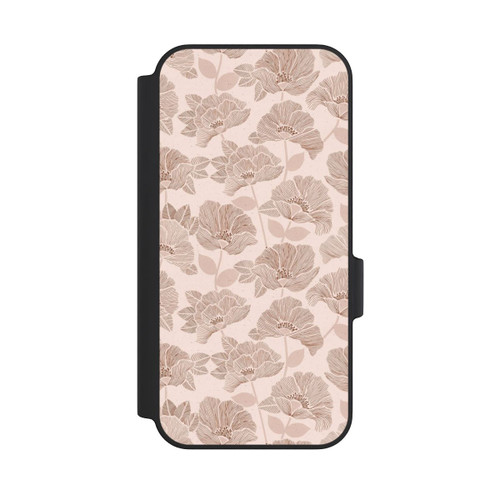 Google Pixel 11 Pro XL NIVOflip Brown Floral Block