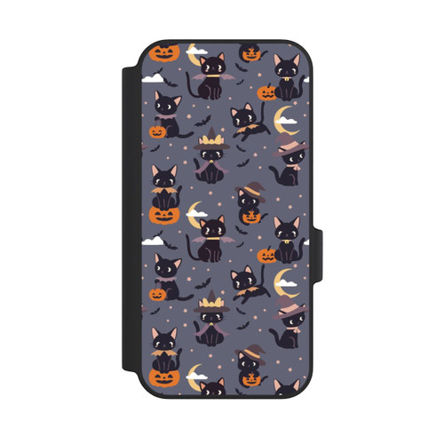Google Pixel 11 Pro XL NIVOflip Cute Halloween Witch Cats and Pumpkins