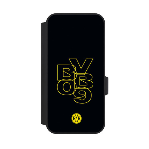 Google Pixel 11 Pro XL NIVOflip BVB09 Gelb Schwarz