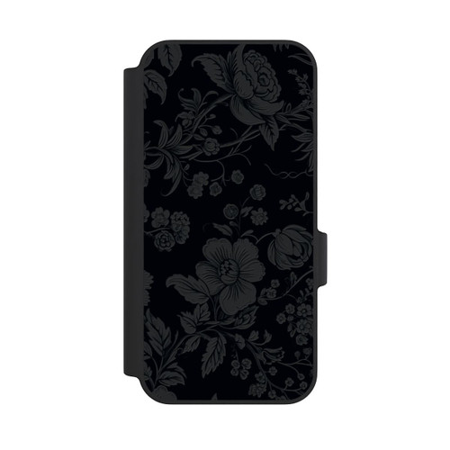 Google Pixel 11 Pro XL NIVOflip Fleur Foncée Look Vintage