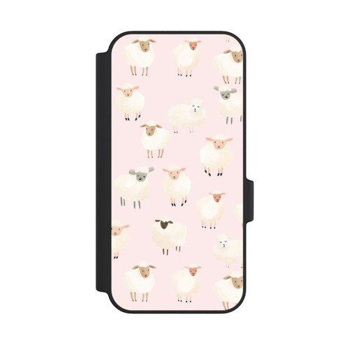 Google Pixel 11 Pro XL NIVOflip Sheep Pattern Light Pink with AI