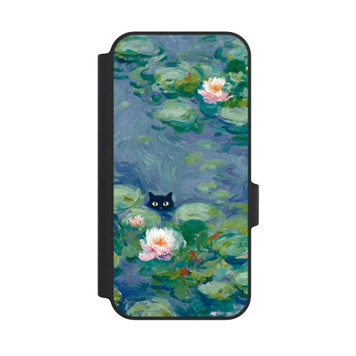 Google Pixel 11 Pro XL NIVOflip Katze im Teich Gemälde Impressionismus