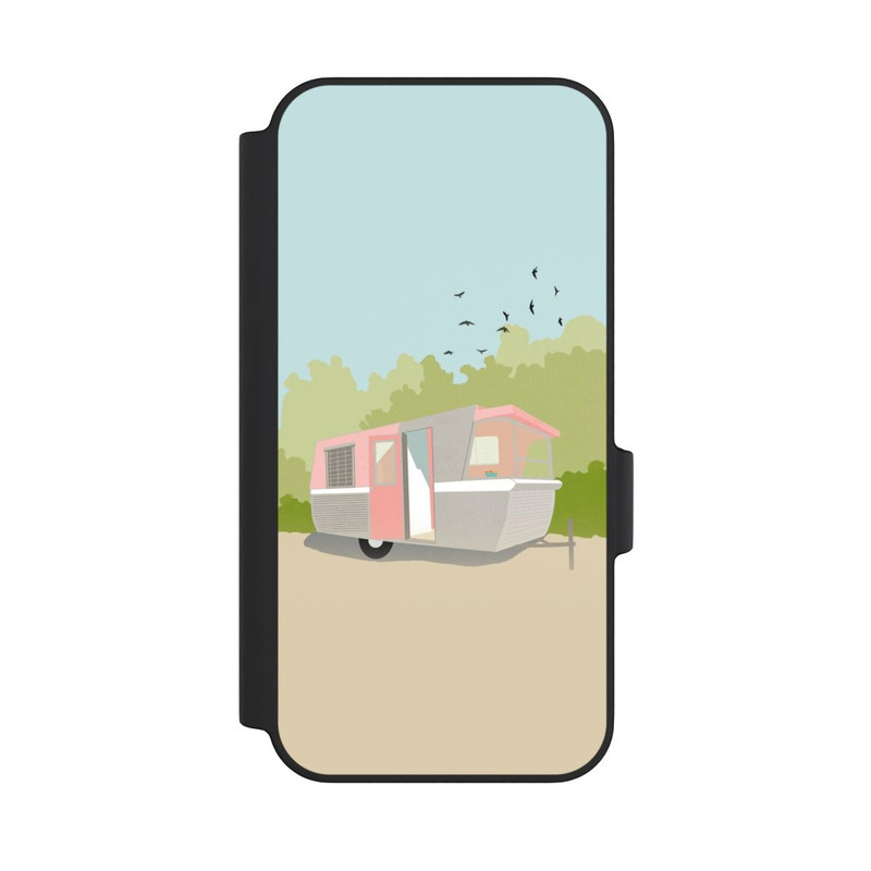 Pixel 11 Pro XL NIVOflip Retro Glamping by Roberta Murray