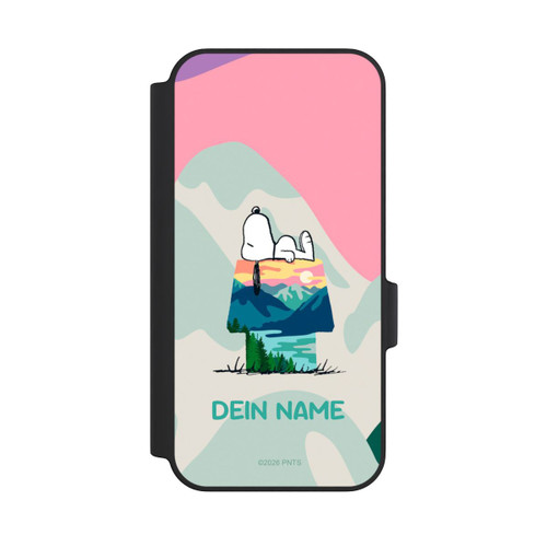 Google Pixel 11 Pro XL NIVOflip Snoopy Outdoor Personalisierbar