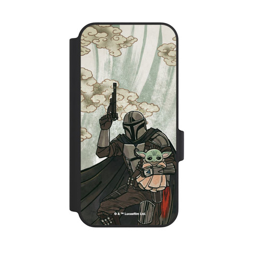Google Pixel 11 Pro XL NIVOflip Mandalorian and Child Japanese Style