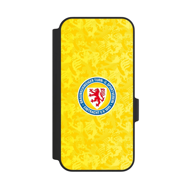 Pixel 11 Pro XL NIVOflip Eintracht Braunschweig Lion Pattern Yellow