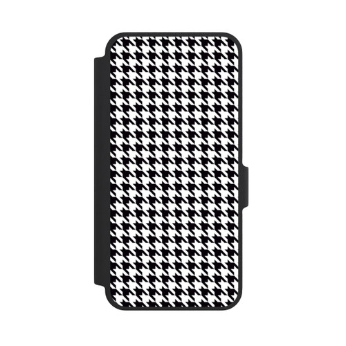 Samsung Galaxy A37 5G NIVOflip Hahnentritt Schwarz Weiß