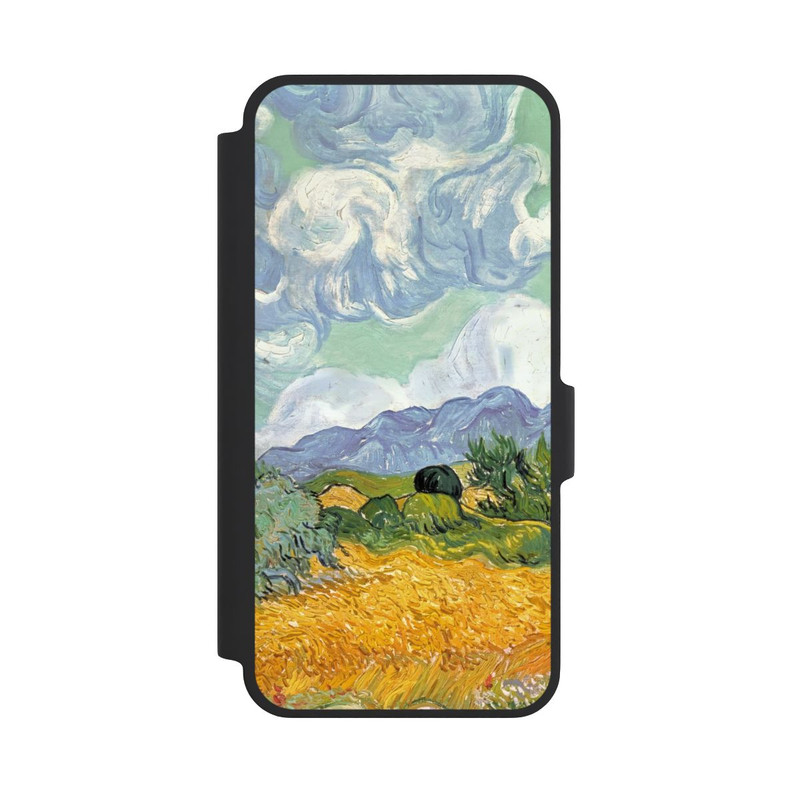 Galaxy A37 5G NIVOflip Wheatfield with Cypresses