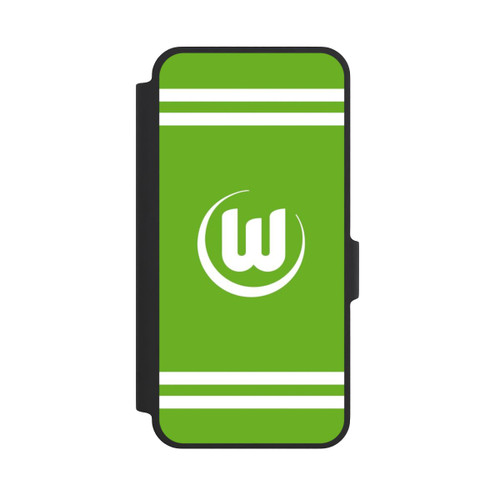 Samsung Galaxy A37 5G NIVOflip VfL Wolfsburg Banderole grün