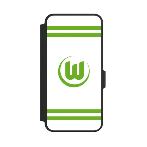 Samsung Galaxy A37 5G NIVOflip VfL Wolfsburg Banderole weiß