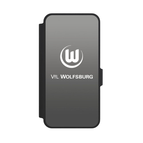 Samsung Galaxy A37 5G NIVOflip VfL Wolfsburg anthrazit