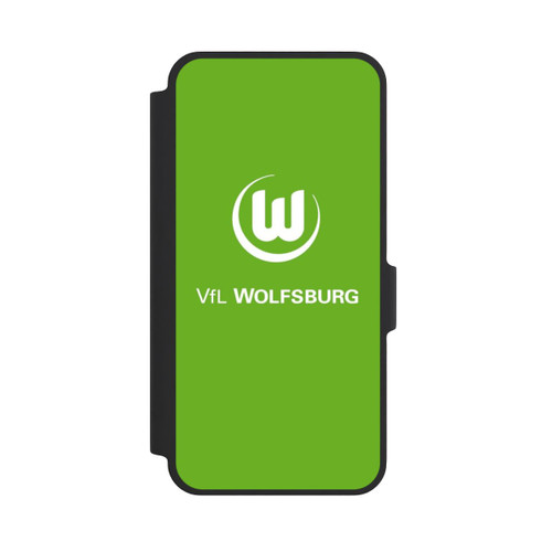 Samsung Galaxy A37 5G NIVOflip VfL Wolfsburg grün