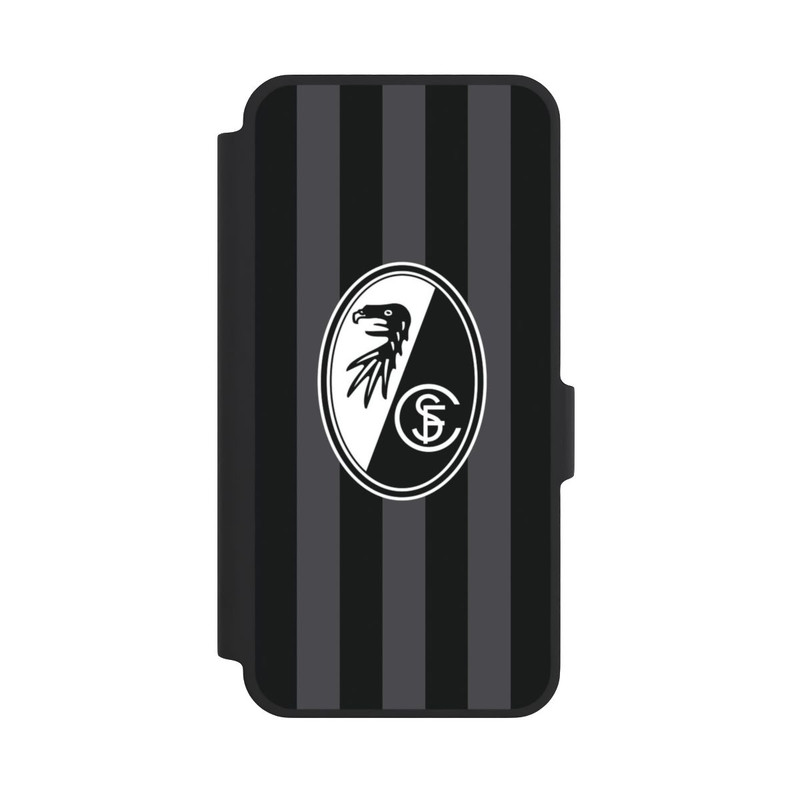 Galaxy A37 5G NIVOflip SC Freiburg - Grau Gestreift