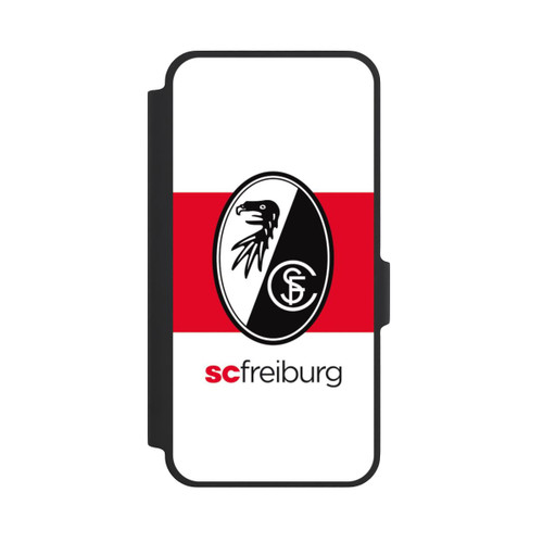 Samsung Galaxy A37 5G NIVOflip SC Freiburg - Banderole Rot