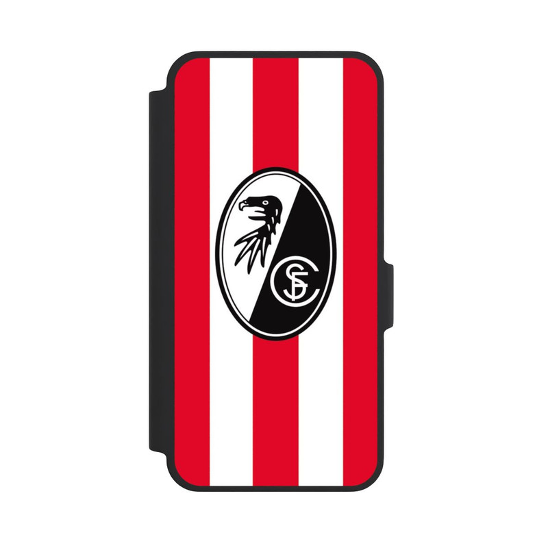 Galaxy A37 5G NIVOflip SC Freiburg - Rot Gestreift