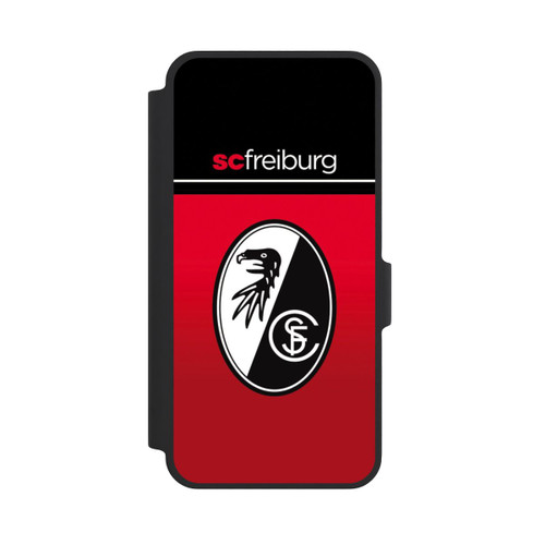 Samsung Galaxy A37 5G NIVOflip SC Freiburg - Schwarz Rot