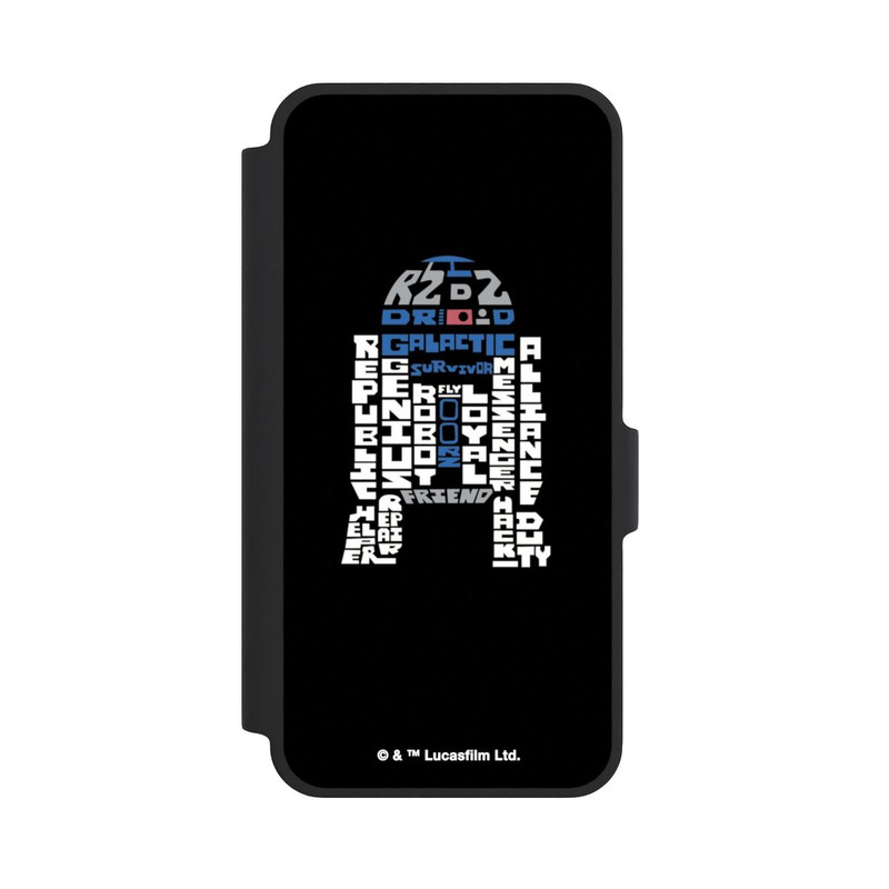 Galaxy A37 5G NIVOflip R2-D2 Typo Grafisch