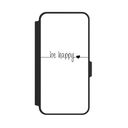 Samsung Galaxy A37 5G NIVOflip Be Happy Weisser Hintergrund
