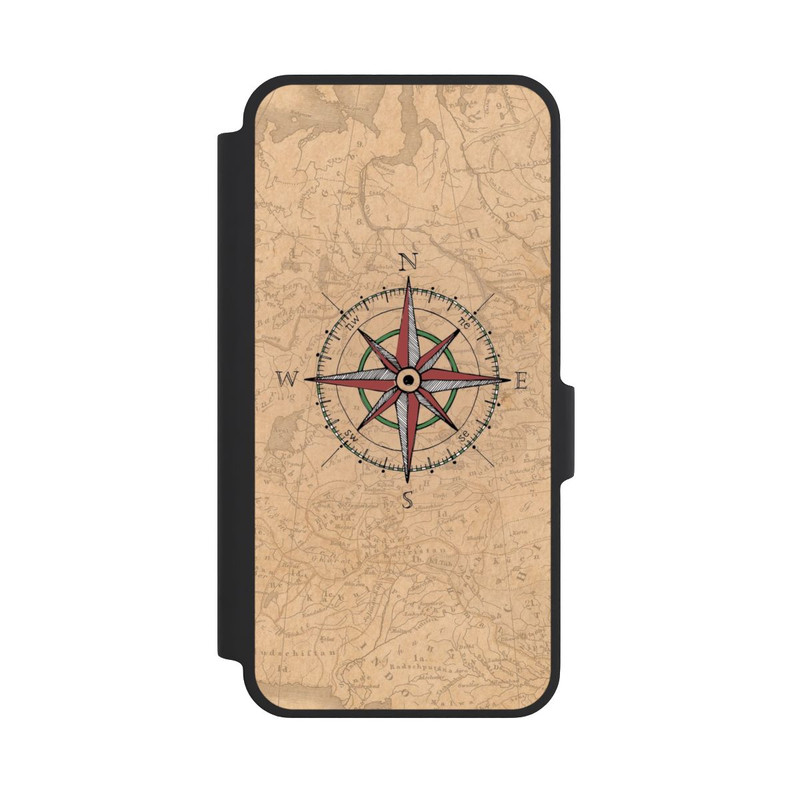 Galaxy A37 5G NIVOflip Vintage compass