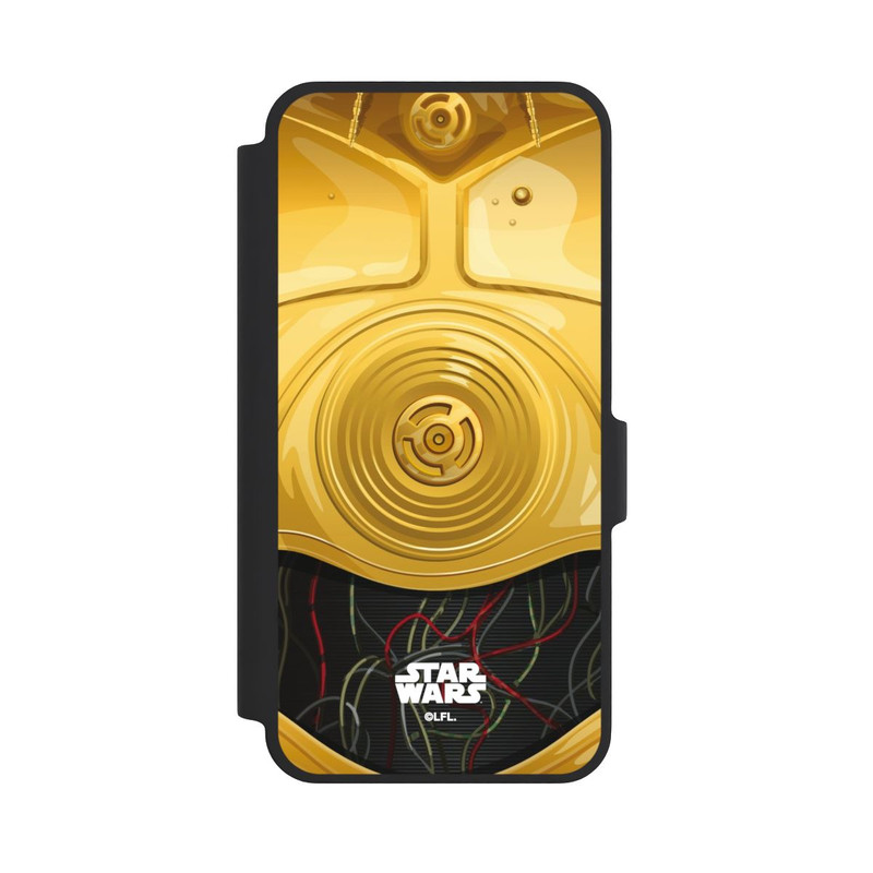 Galaxy A37 5G NIVOflip C3PO Closeup