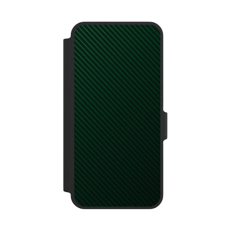 Galaxy A37 5G NIVOflip British Racing Green Carbon