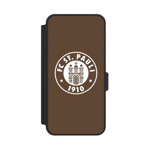 Samsung Galaxy A37 5G NIVOflip FC St.Pauli Logo Braun