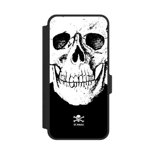 Samsung Galaxy A37 5G NIVOflip FC St.Pauli CloseupSkull