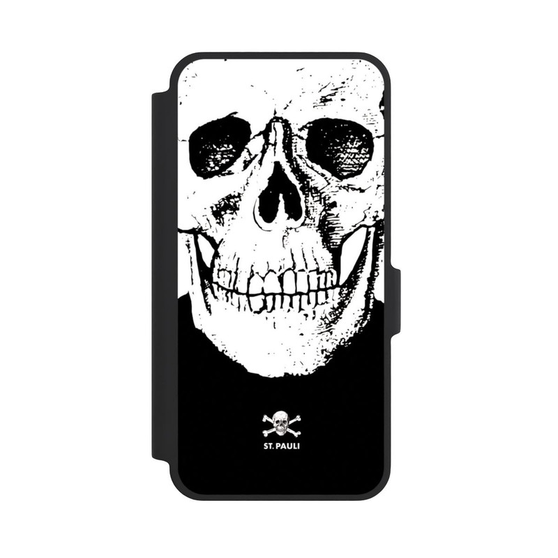 Galaxy A37 5G NIVOflip FC St.Pauli CloseupSkull
