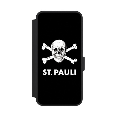 Samsung Galaxy A37 5G NIVOflip FC St.Pauli WhiteSkull