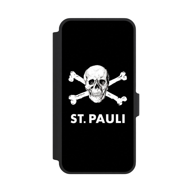Galaxy A37 5G NIVOflip FC St.Pauli WhiteSkull