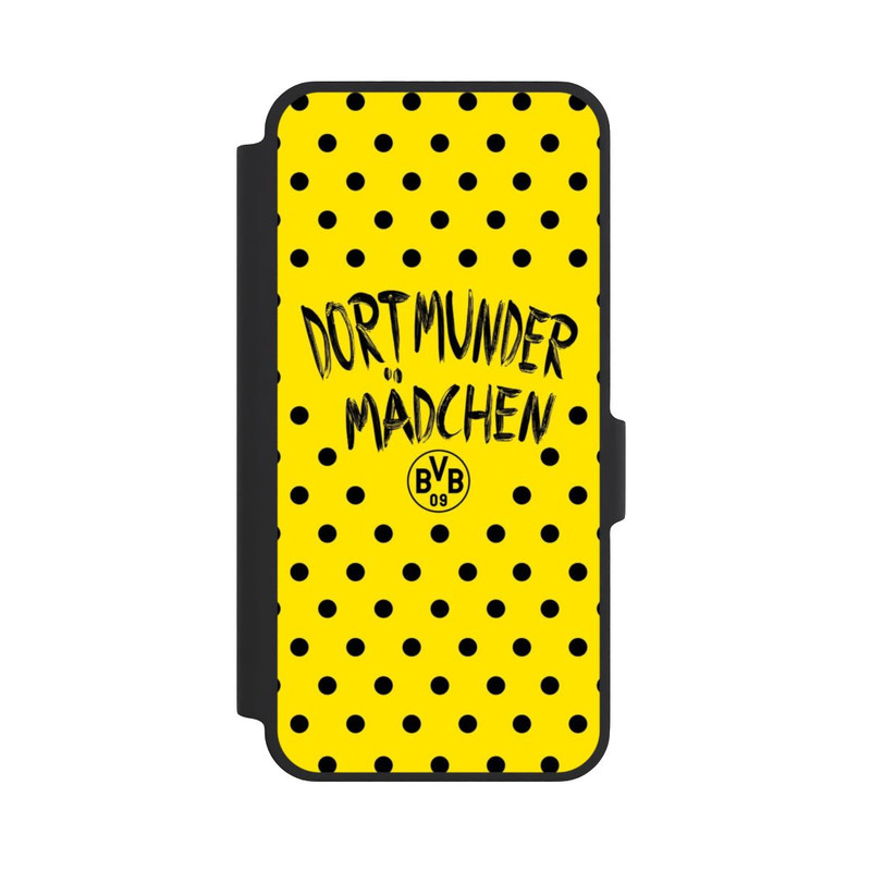 Galaxy A37 5G NIVOflip BVB Dortmunder Mädel Punkte