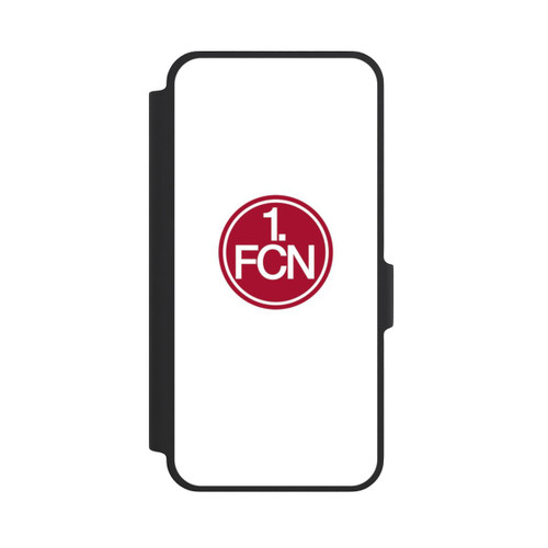 Samsung Galaxy A37 5G NIVOflip Weiß mit FCN Logo