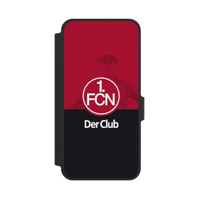 Galaxy A37 5G NIVOflip Der Club - Rot-Schwarz - FCN