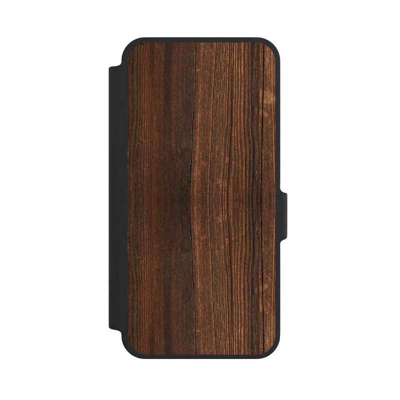 Galaxy A37 5G NIVOflip Nußbaum Holzlook
