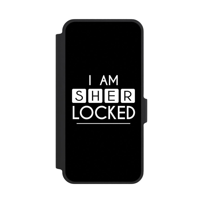 Galaxy A37 5G NIVOflip I am Sherlocked