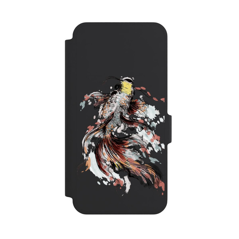 Galaxy A37 5G NIVOflip Koi (Qquarelle) sans Fond