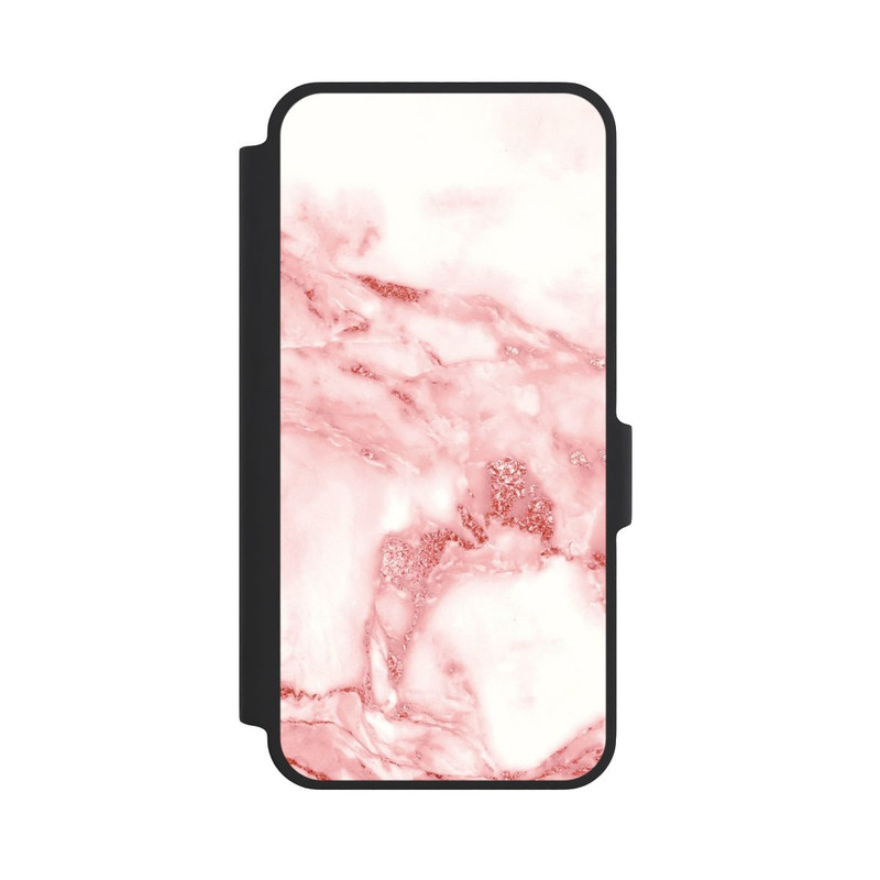 Galaxy A37 5G NIVOflip Pink and White Marble