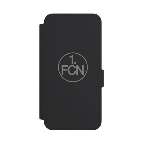 Samsung Galaxy A37 5G NIVOflip FCN Logo Grau