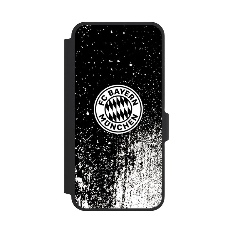 Galaxy A37 5G NIVOflip Splatter Schwarz - FCB