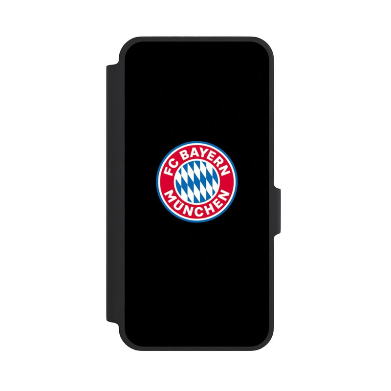 Galaxy A37 5G NIVOflip FCB Logo auf Schwarz