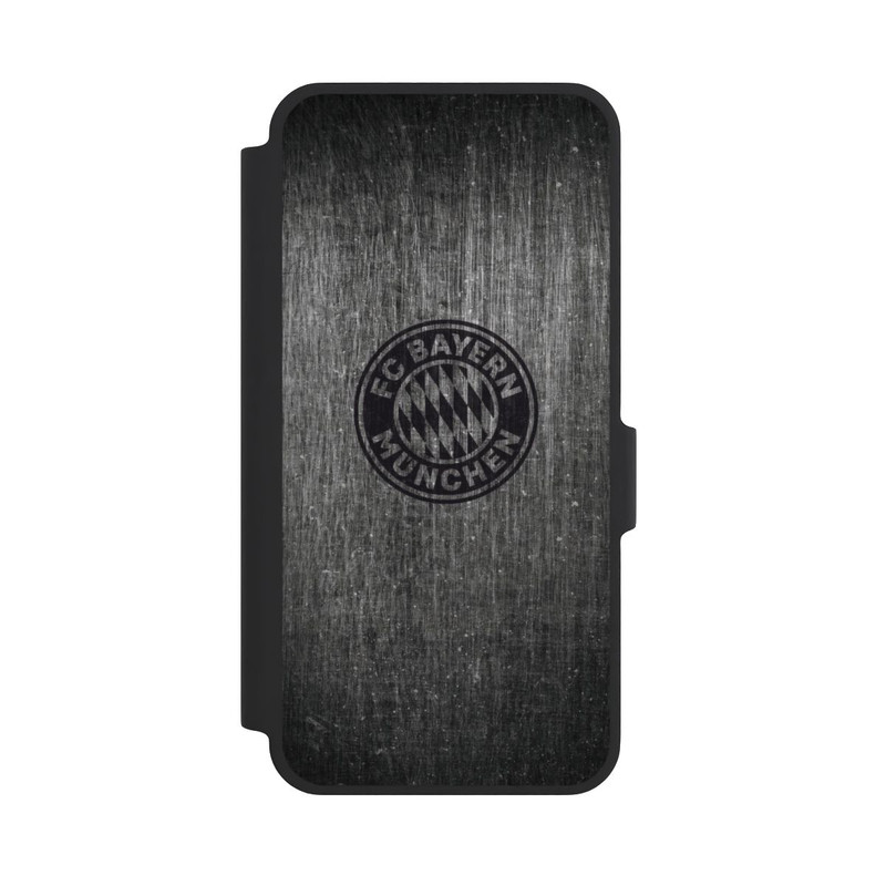 Galaxy A37 5G NIVOflip Metalllook FCB Logo einfarbig