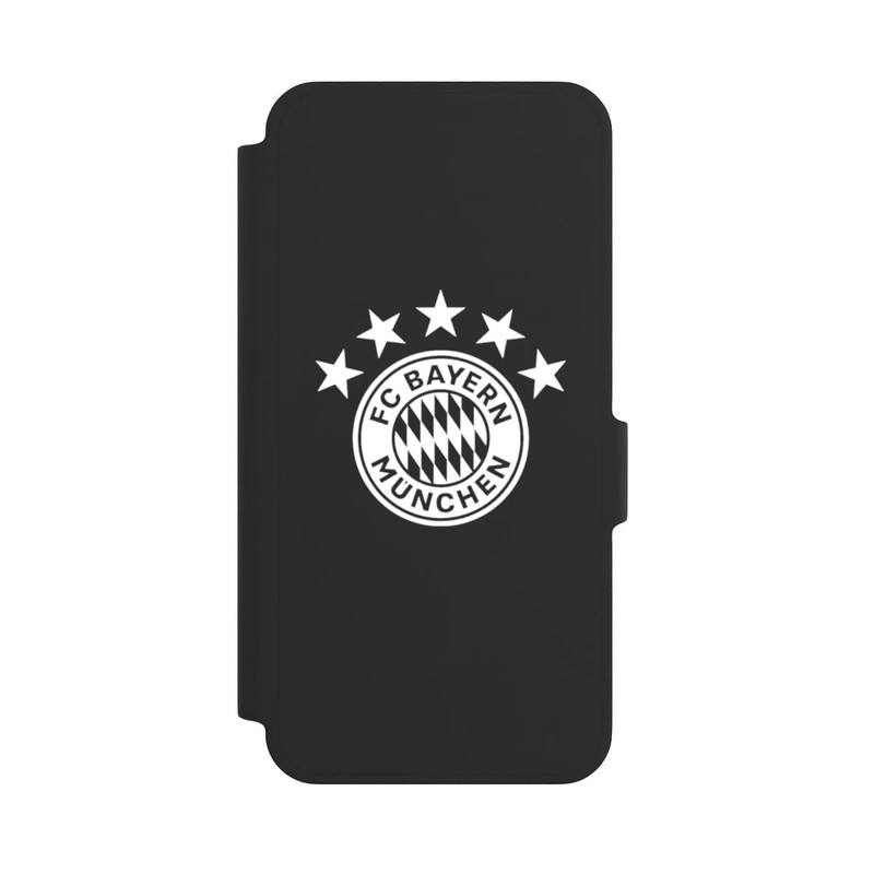 Galaxy A37 5G NIVOflip Logo FCB Uni avec Étoiles - sans Fond