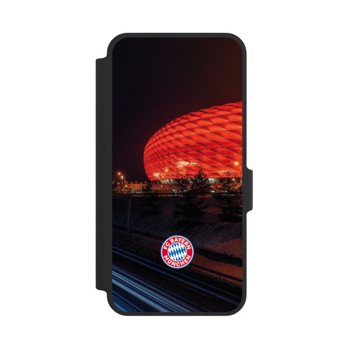 Samsung Galaxy A37 5G NIVOflip Allianz Arena bei Nacht FCB