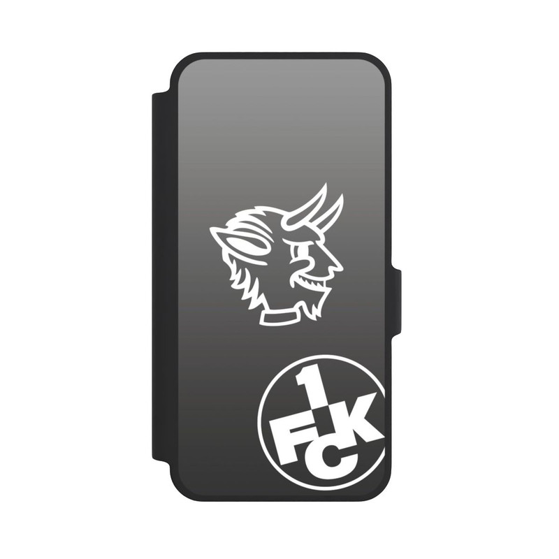 Galaxy A37 5G NIVOflip Teufelskopf FCK auf Schwarz