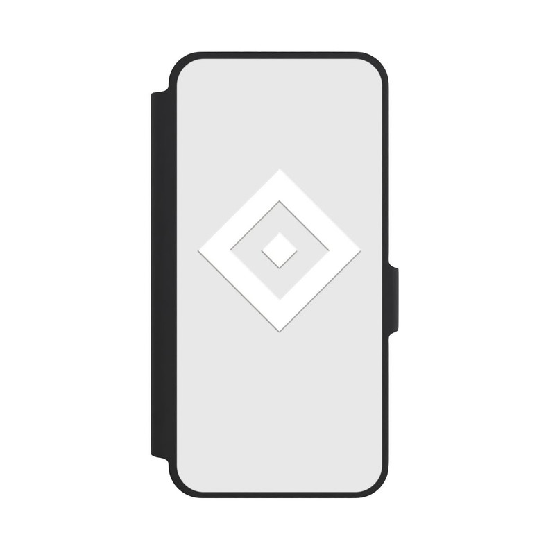 Galaxy A37 5G NIVOflip Rauten Logo auf HSV Grau